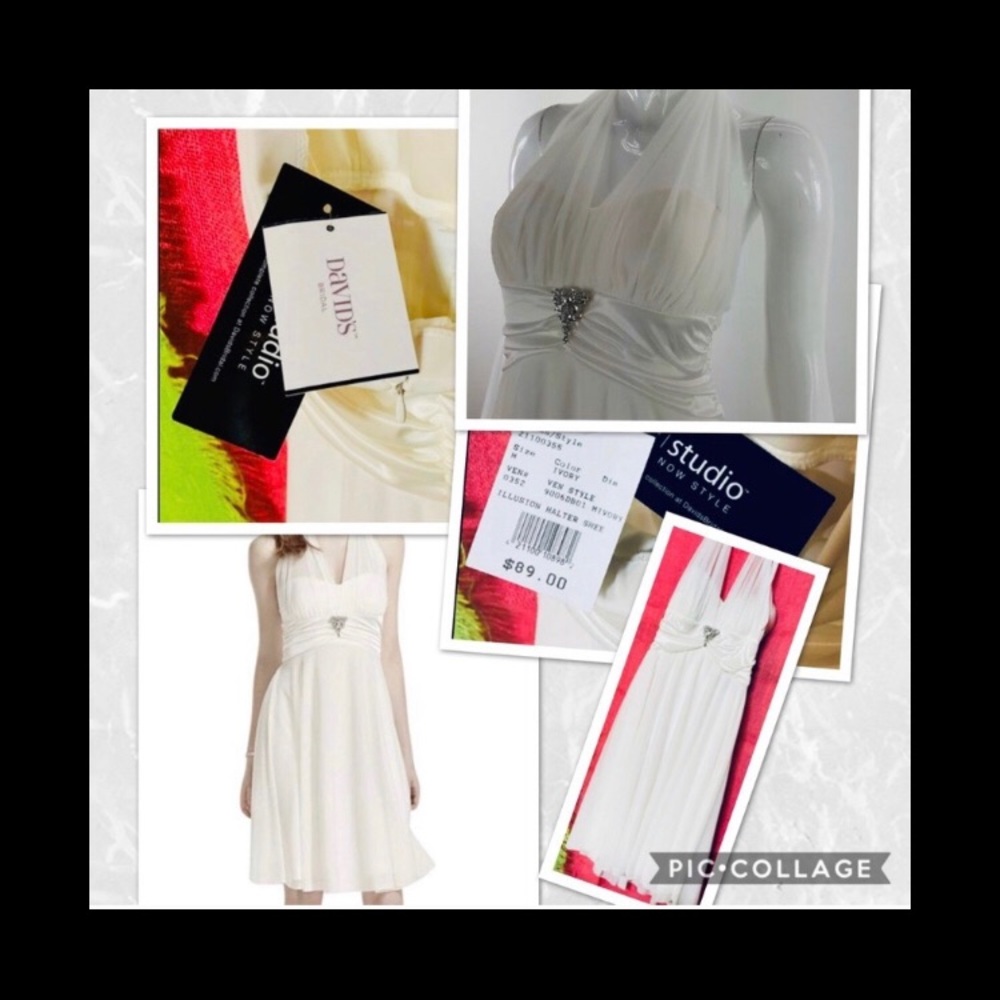 New David’s Bridal Formal Dress